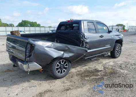 2021 Toyota Tundra Sr5 из США, поврежденный, VIN 5TFUY5F13MX994132